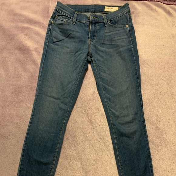 Pistola Skinny Jeans, Size 25, Light Wash - Picture 3 of 5